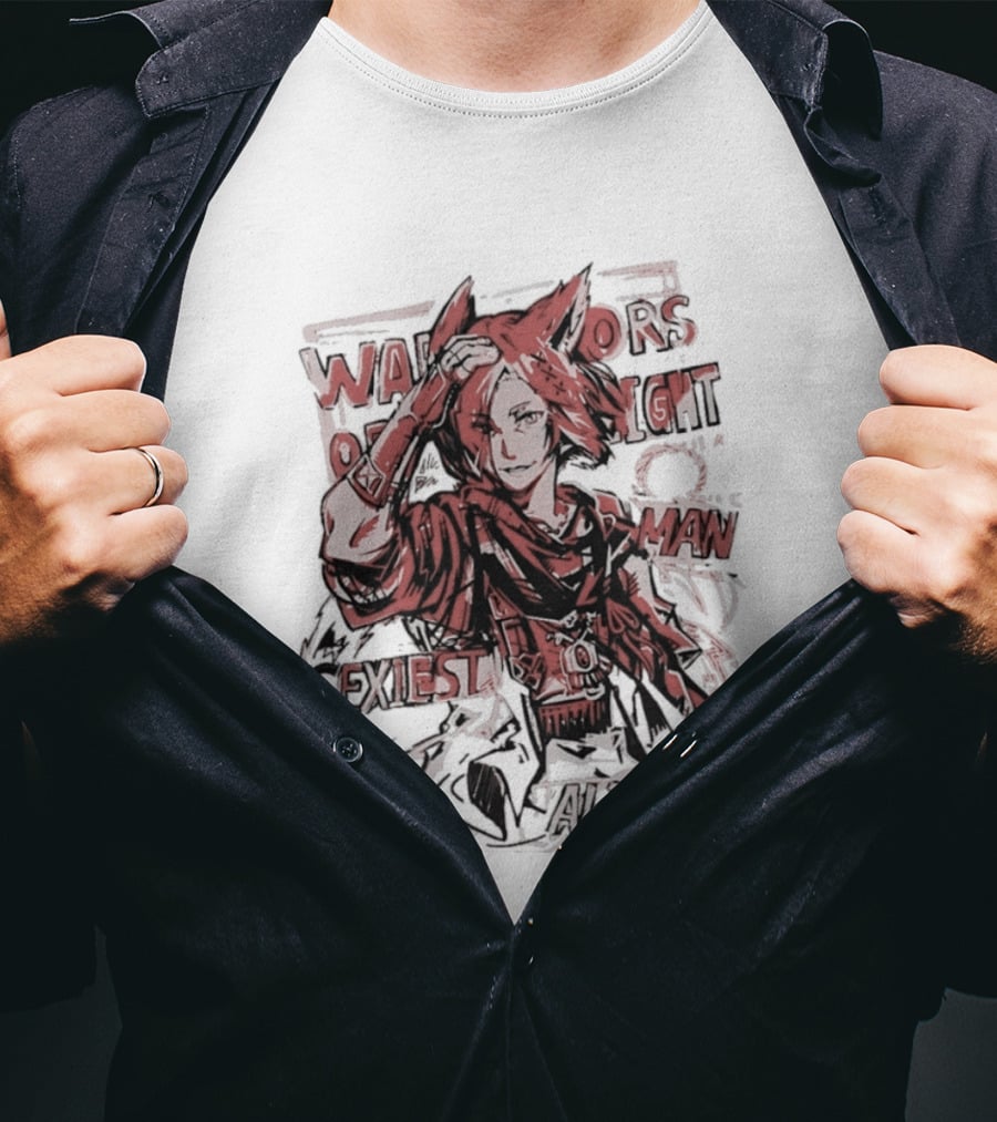 Warriors Of Light Final Fantasy XIV Exist To Reclaim What Was Ours T-Shirt