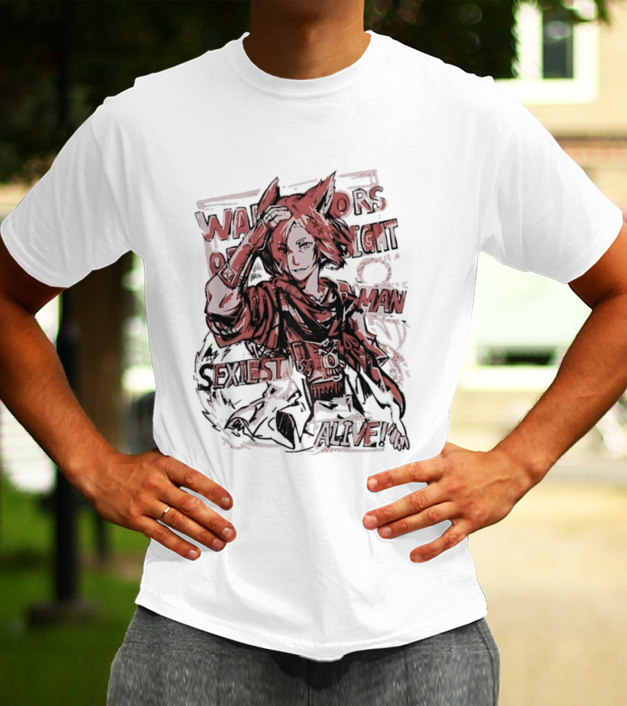 Warriors Of Light Final Fantasy XIV Exist To Reclaim What Was Ours T-Shirt