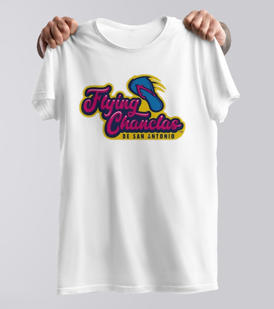Flying Chanclas De San Antonio Baseball Team Fan T-Shirt