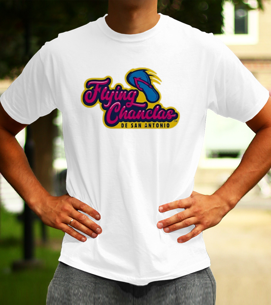 Flying Chanclas De San Antonio Baseball Team Fan T-Shirt