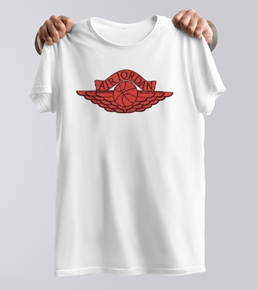 J Hope SAINT Mxxxxxx Jordan Brand Air Wings Collaboration T-Shirt