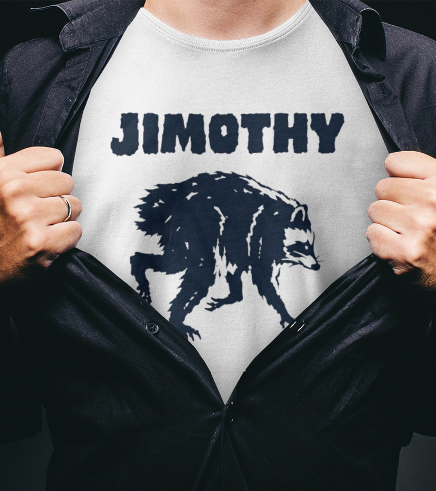Jimothy Raccoon Julio Rodriguez Mariners Concept T-Shirt