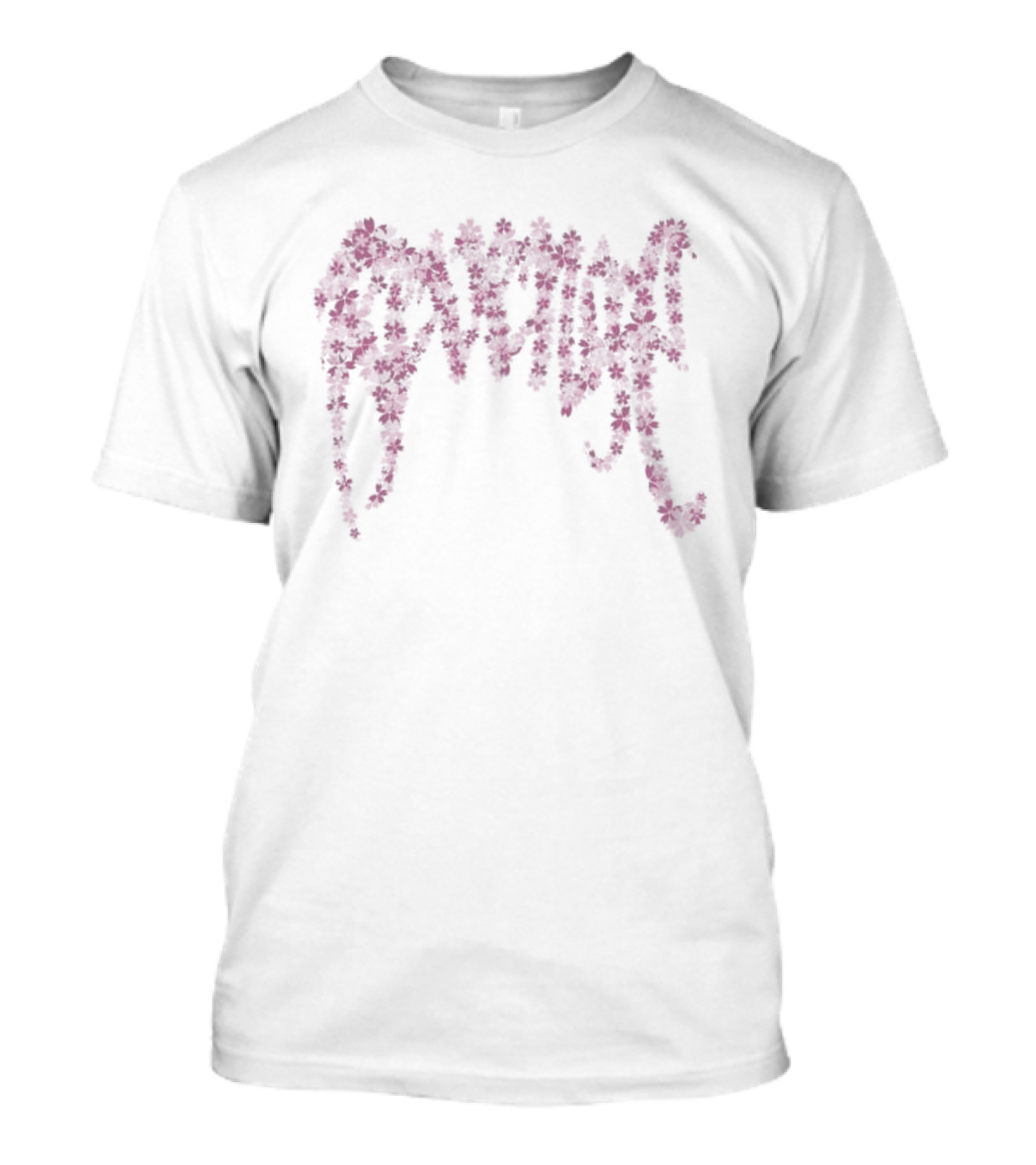 Revenge Sakura Pink Floral T-Shirt