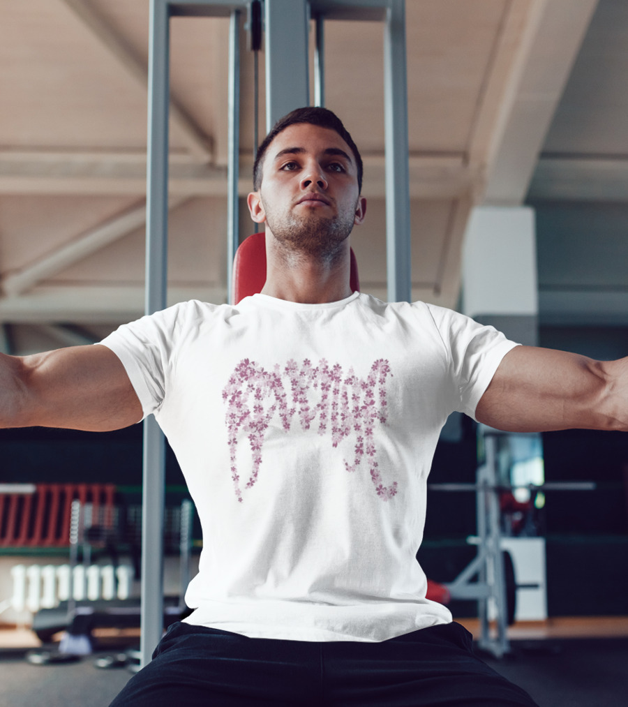 Revenge Sakura Pink Floral T-Shirt