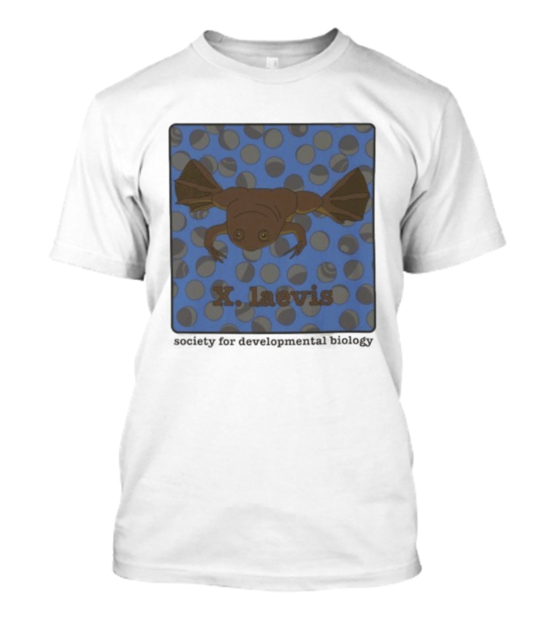 X Laevis Society For Developmental Biology Frog T-Shirt