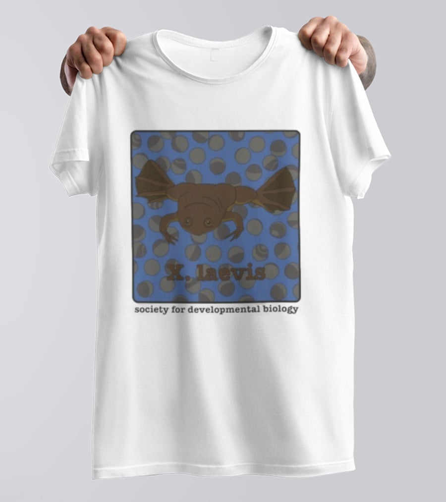 X Laevis Society For Developmental Biology Frog T-Shirt