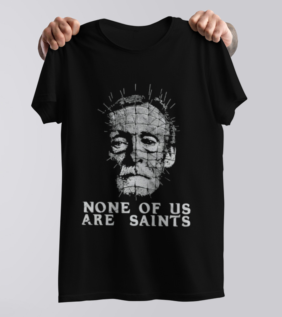 None Of Us Are Saints Albert Fish T-Shirt