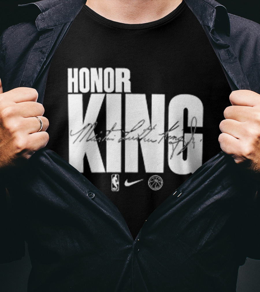 Anthony Edwards Nike MLK Honor King T-Shirt
