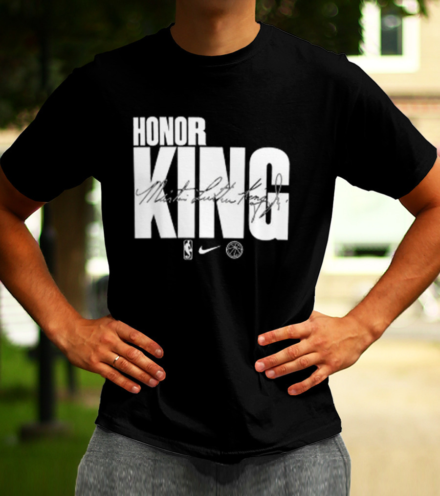 Anthony Edwards Nike MLK Honor King T-Shirt