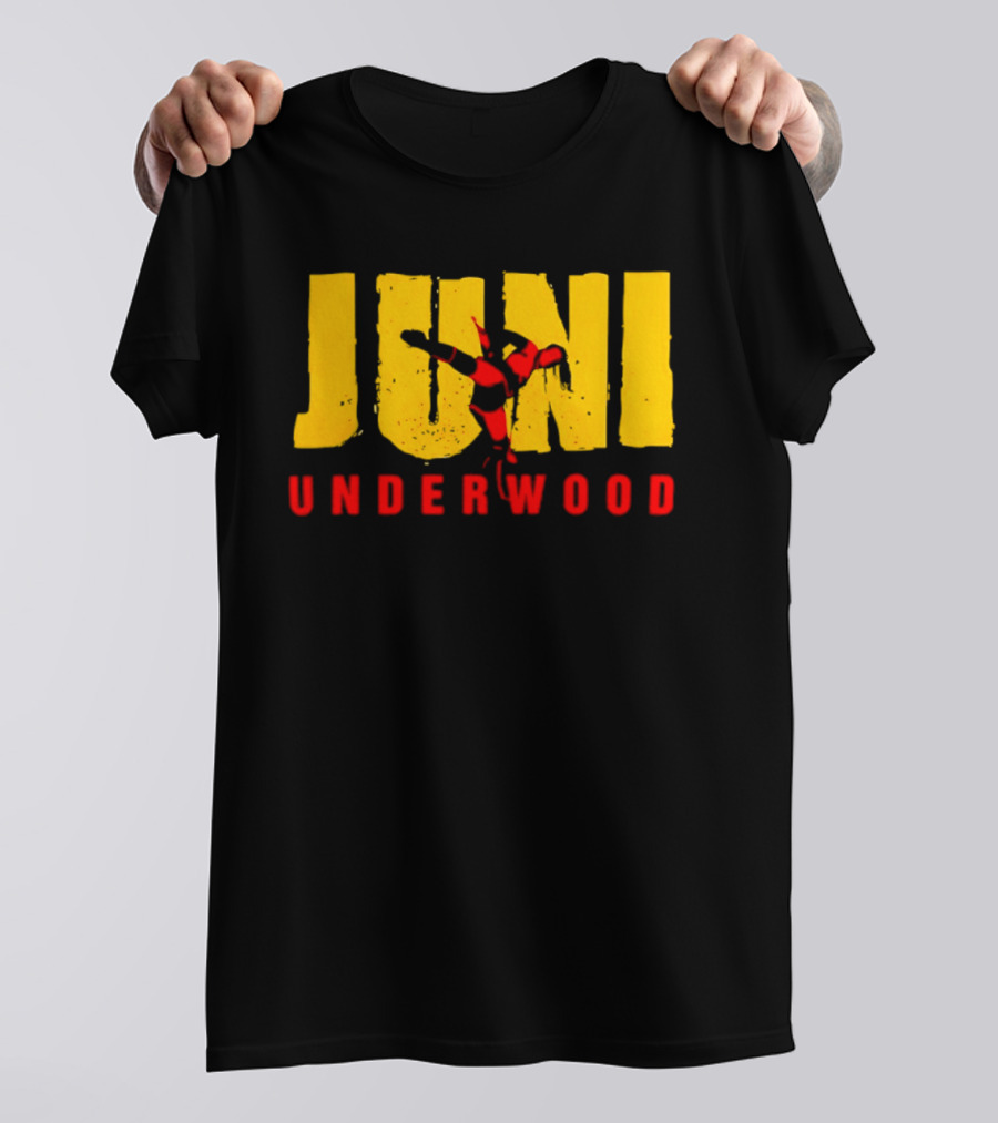 Juni Underwood Martial Arts Jump Kick T-Shirt