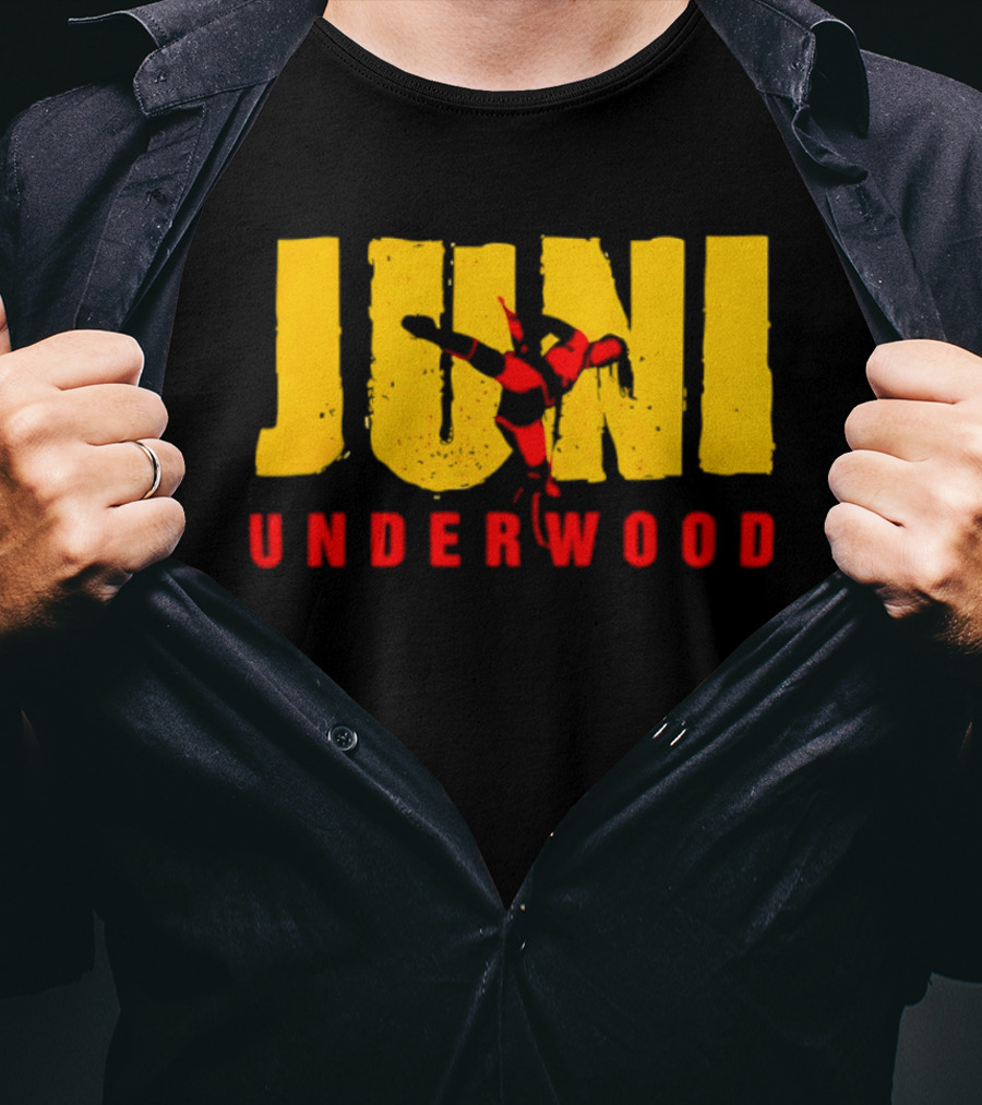 Juni Underwood Martial Arts Jump Kick T-Shirt
