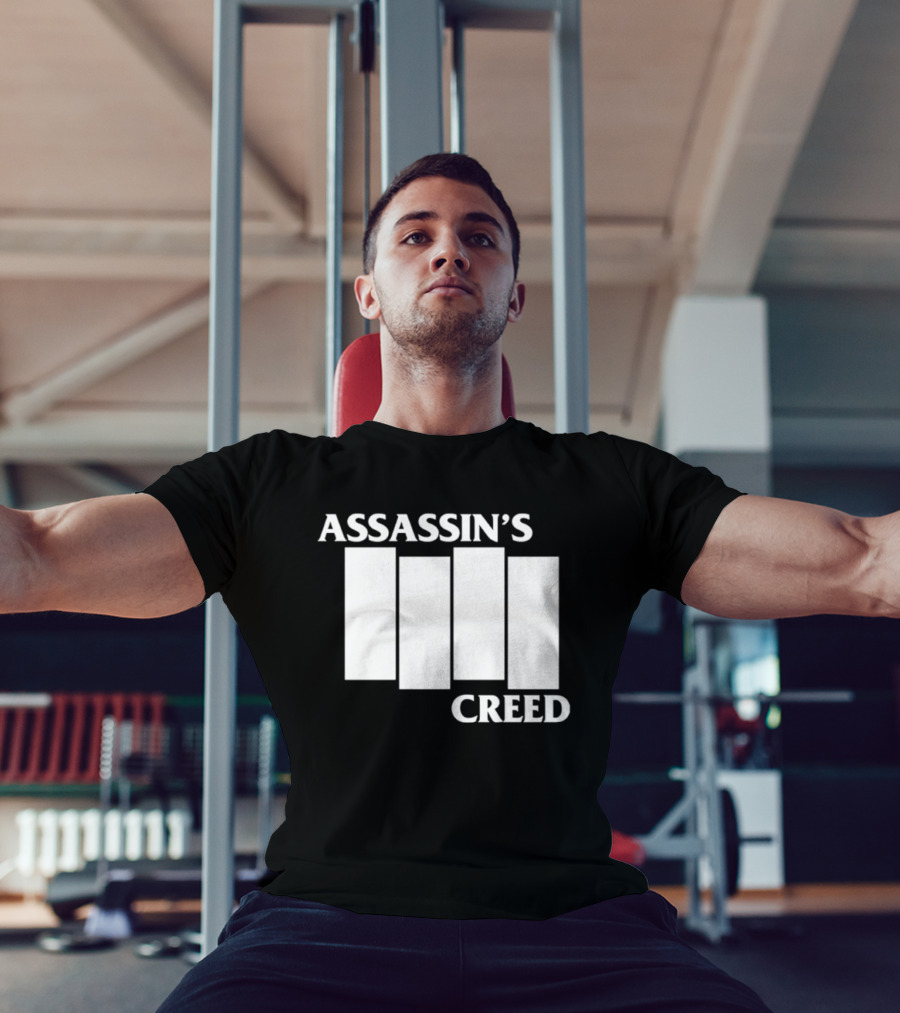 Assassin's Creed Bar Stripes T-Shirt