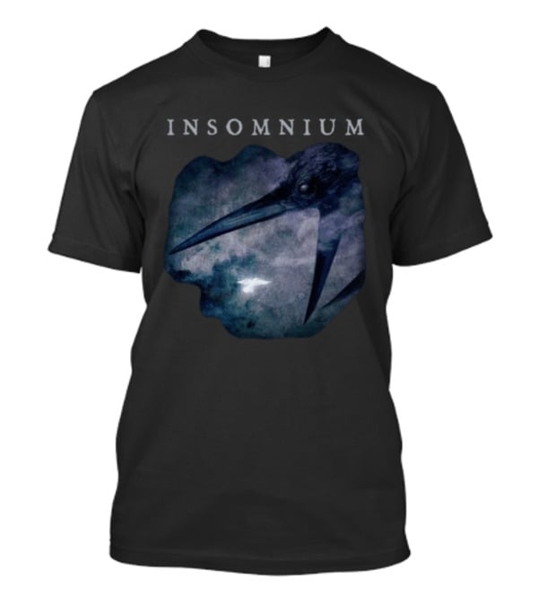 Backstage Rock Shop Ins Omnium Netherworlds Raven T-Shirt