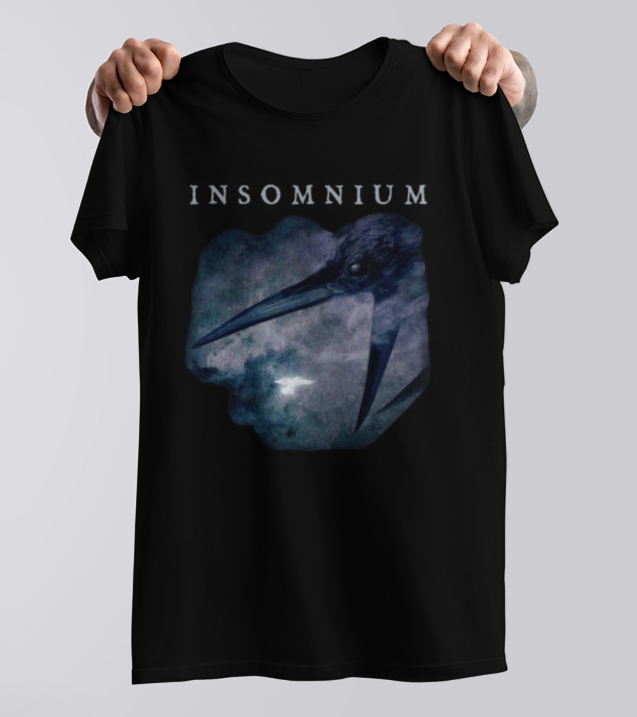 Backstage Rock Shop Ins Omnium Netherworlds Raven T-Shirt