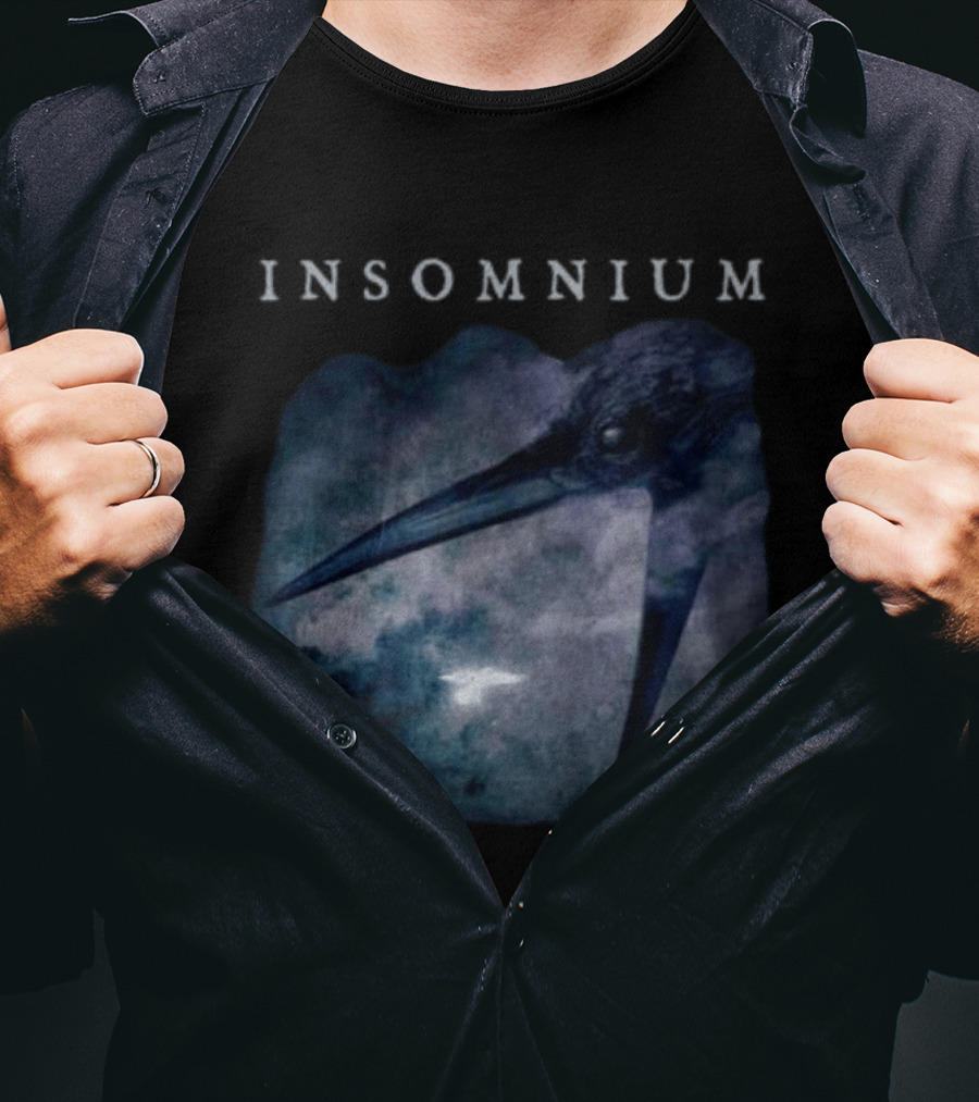 Backstage Rock Shop Ins Omnium Netherworlds Raven T-Shirt
