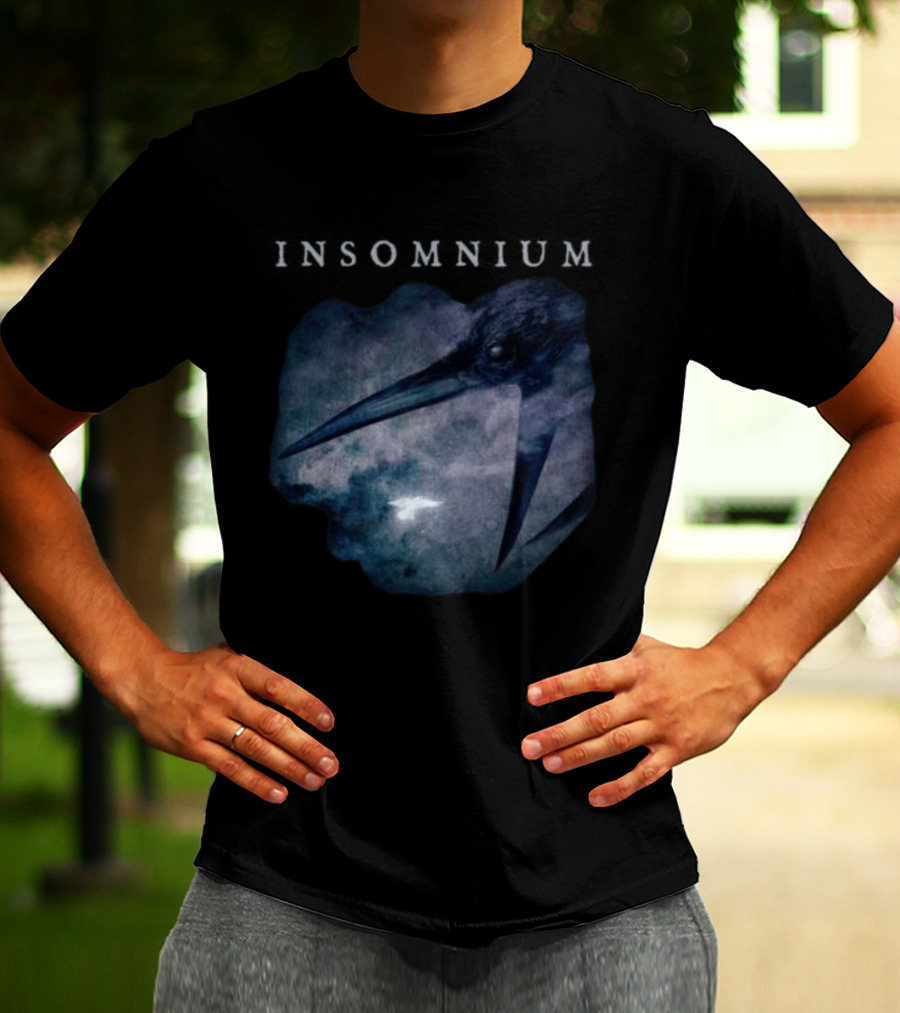 Backstage Rock Shop Ins Omnium Netherworlds Raven T-Shirt
