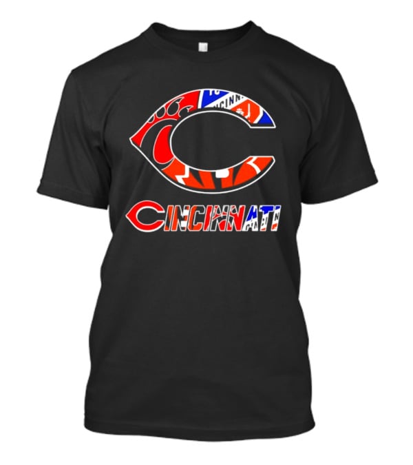 Cincinnati Bearcats FC Cincinnati Bengals Team Pride T-Shirt