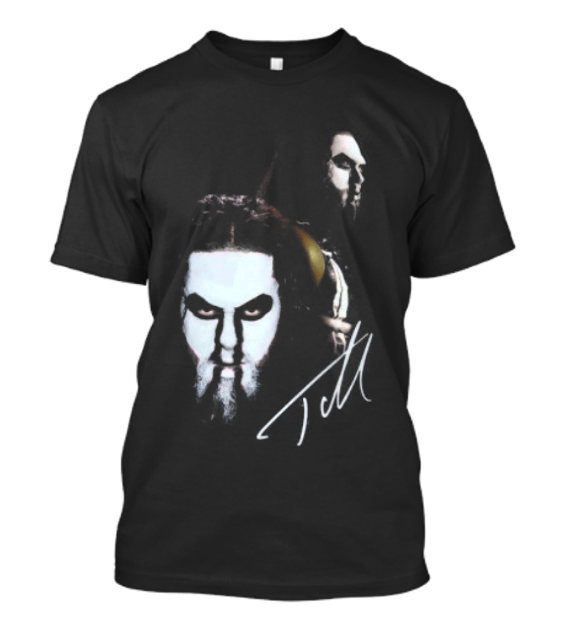 Tcll Mask And Feather T-Shirt
