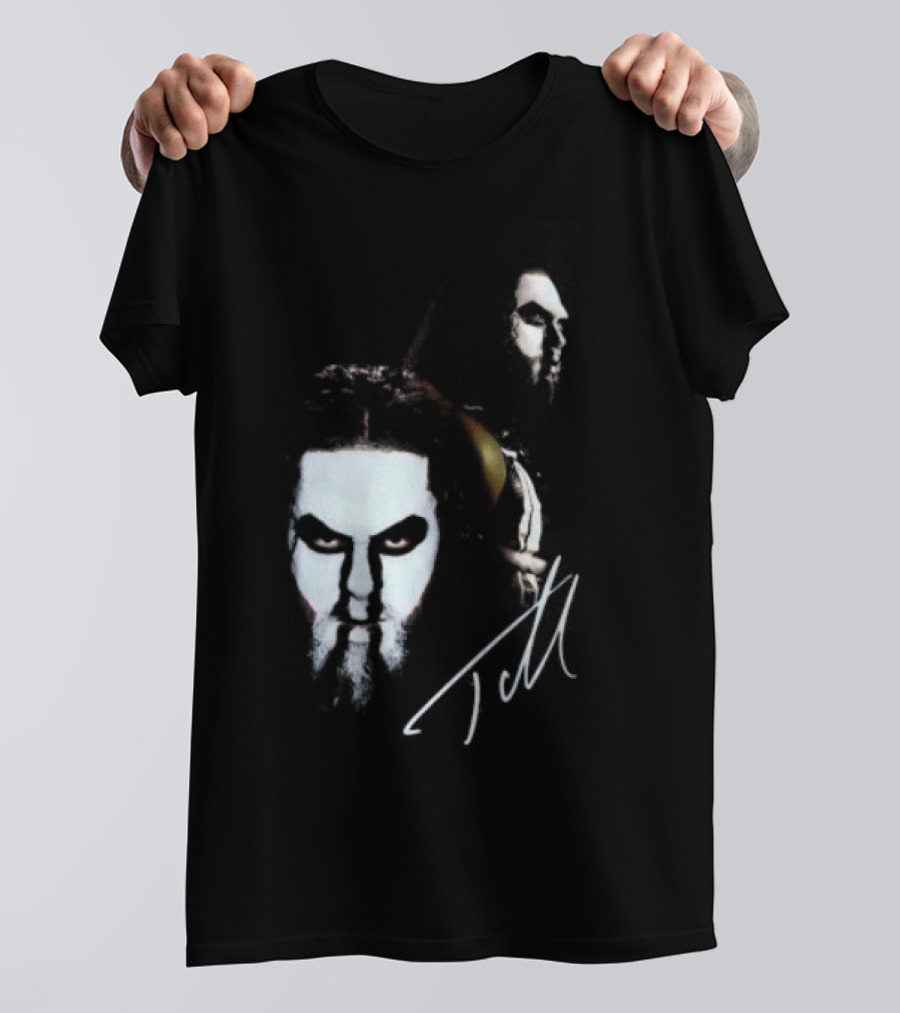 Tcll Mask And Feather T-Shirt