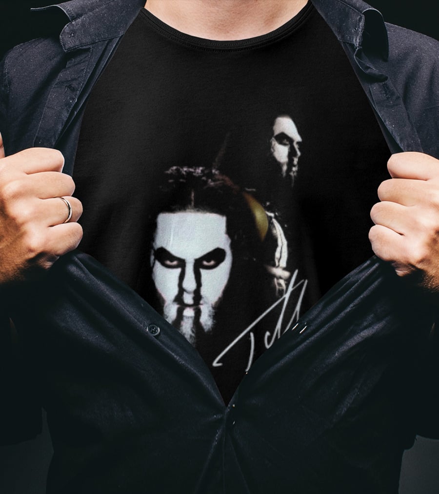 Tcll Mask And Feather T-Shirt