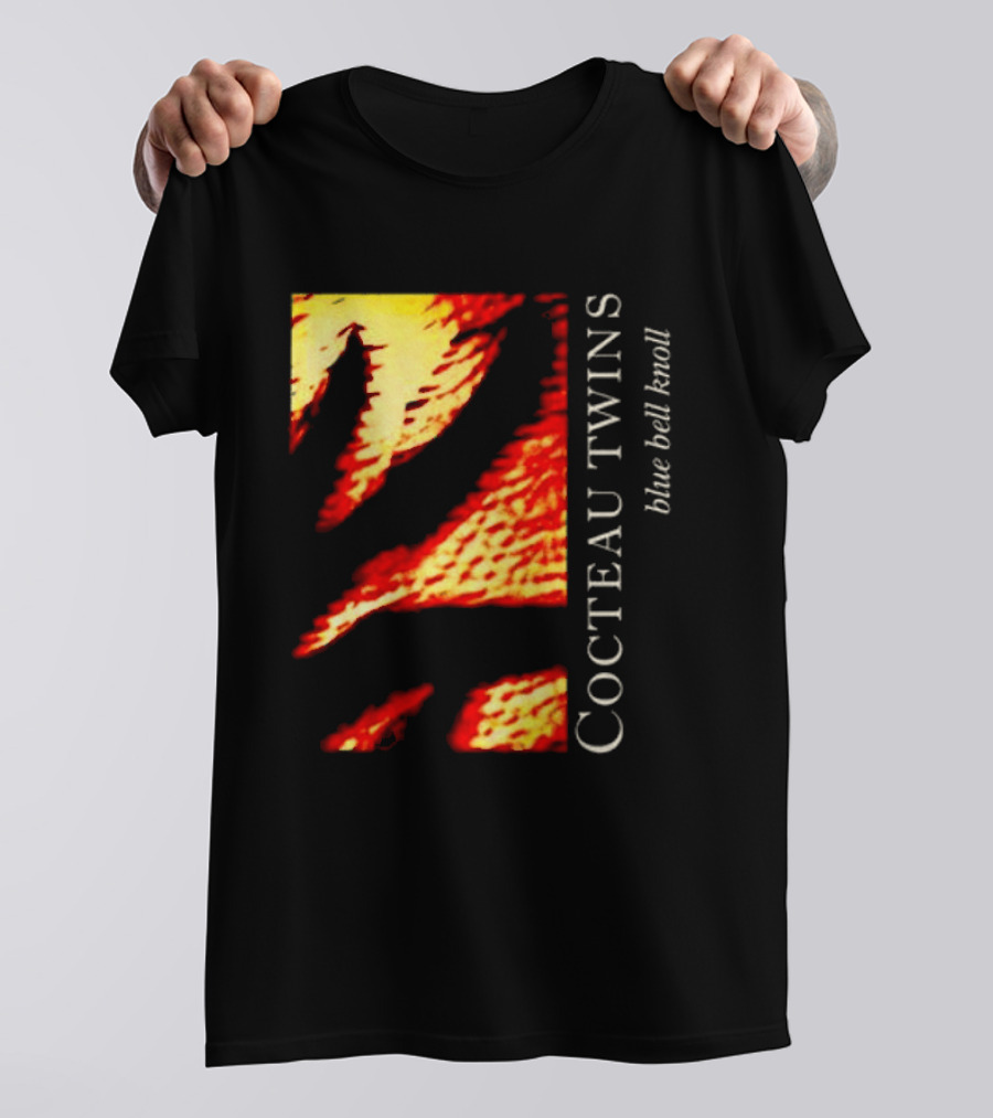 Cocteau Twins Blue Bell Knoll Cover T-Shirt