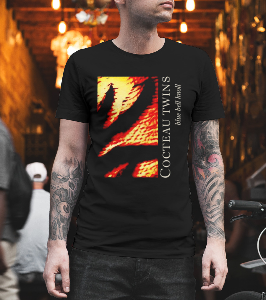 Cocteau Twins Blue Bell Knoll Cover T-Shirt