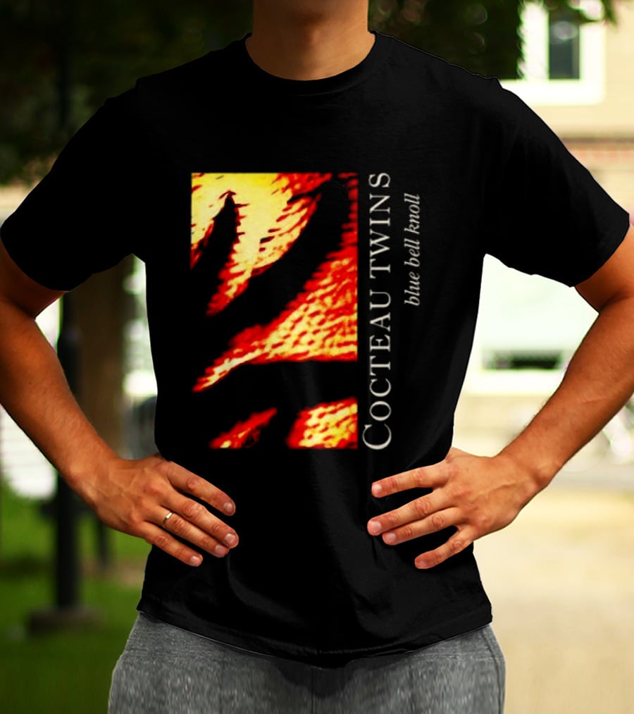 Cocteau Twins Blue Bell Knoll Cover T-Shirt