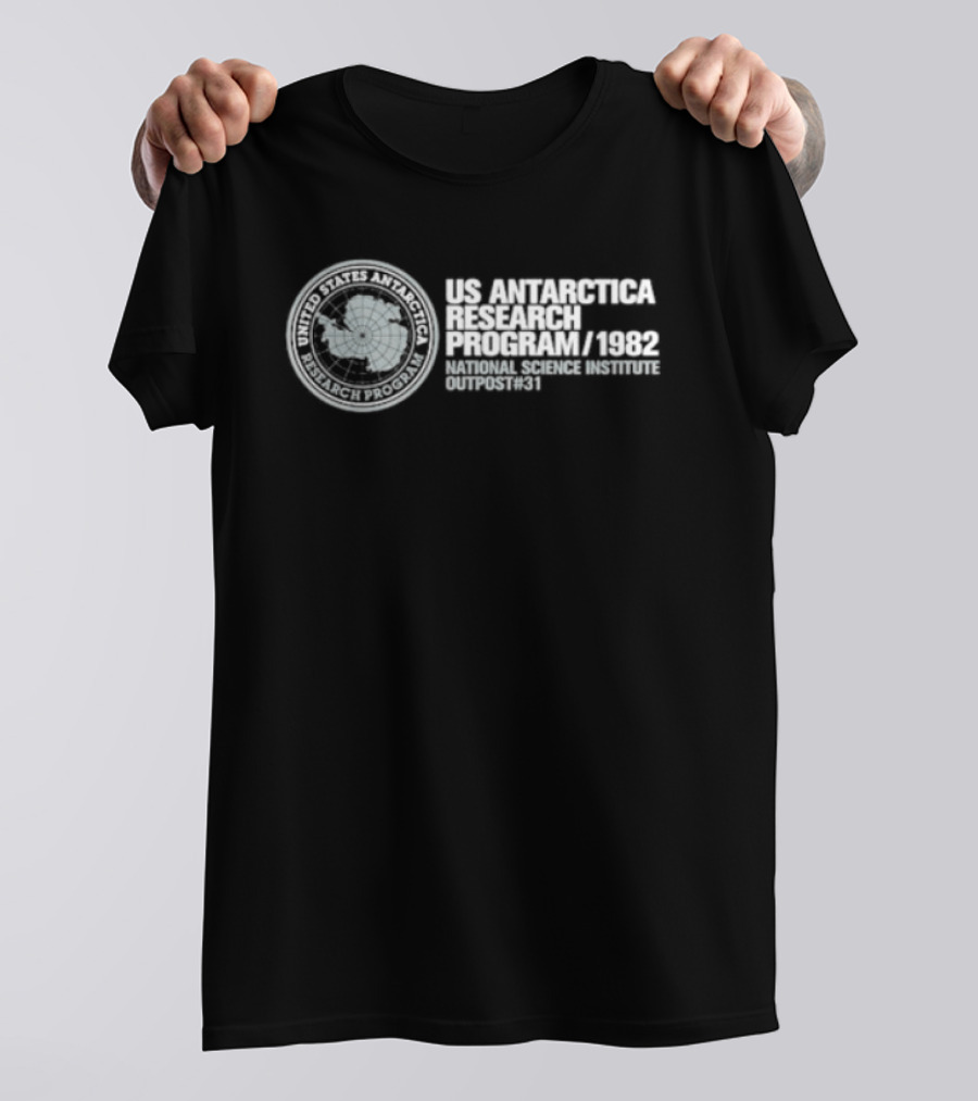 US Antarctica Research Program 1982 National Science Institute Outpost 31 T-Shirt