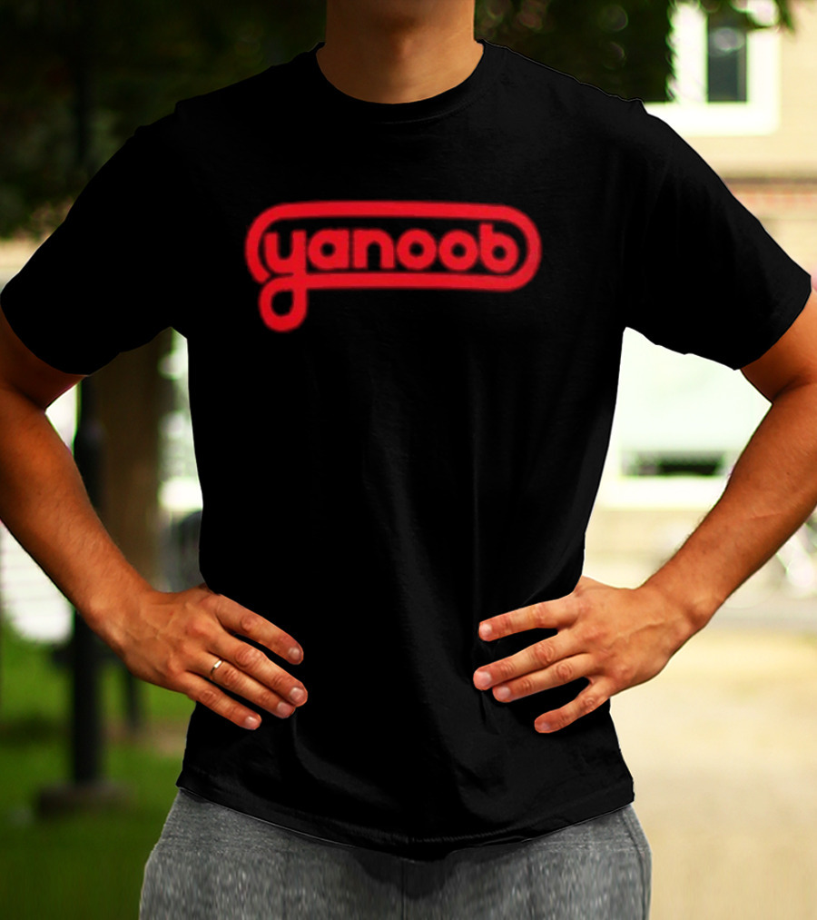 Yanoob Red T-Shirt