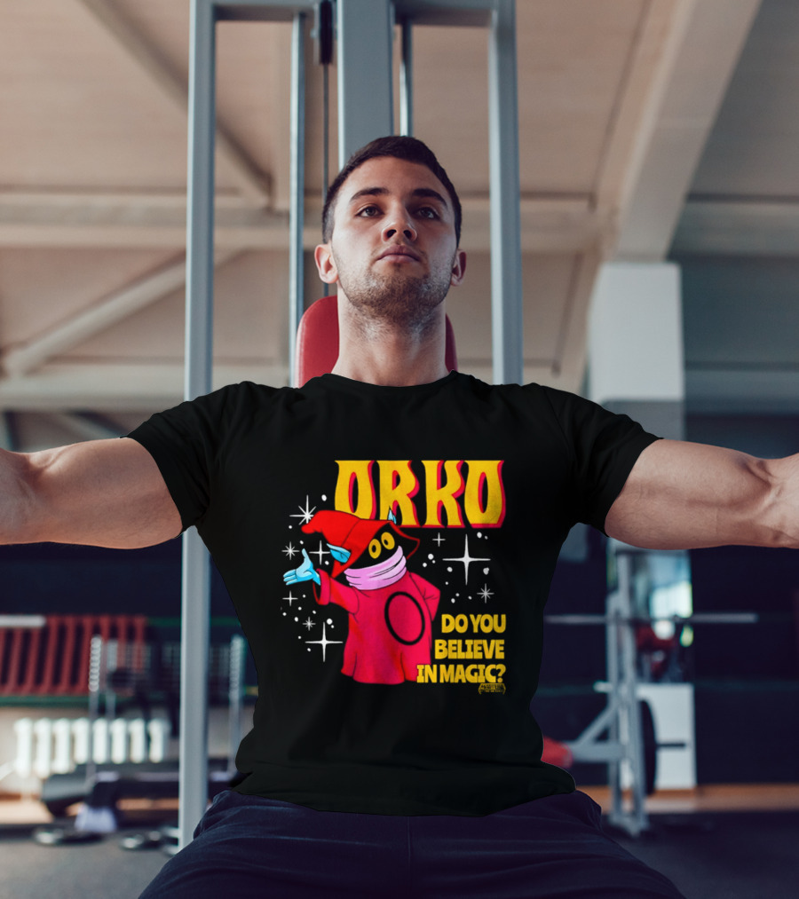 Orko Masters Of The Universe Do You Believe In Magic T-Shirt