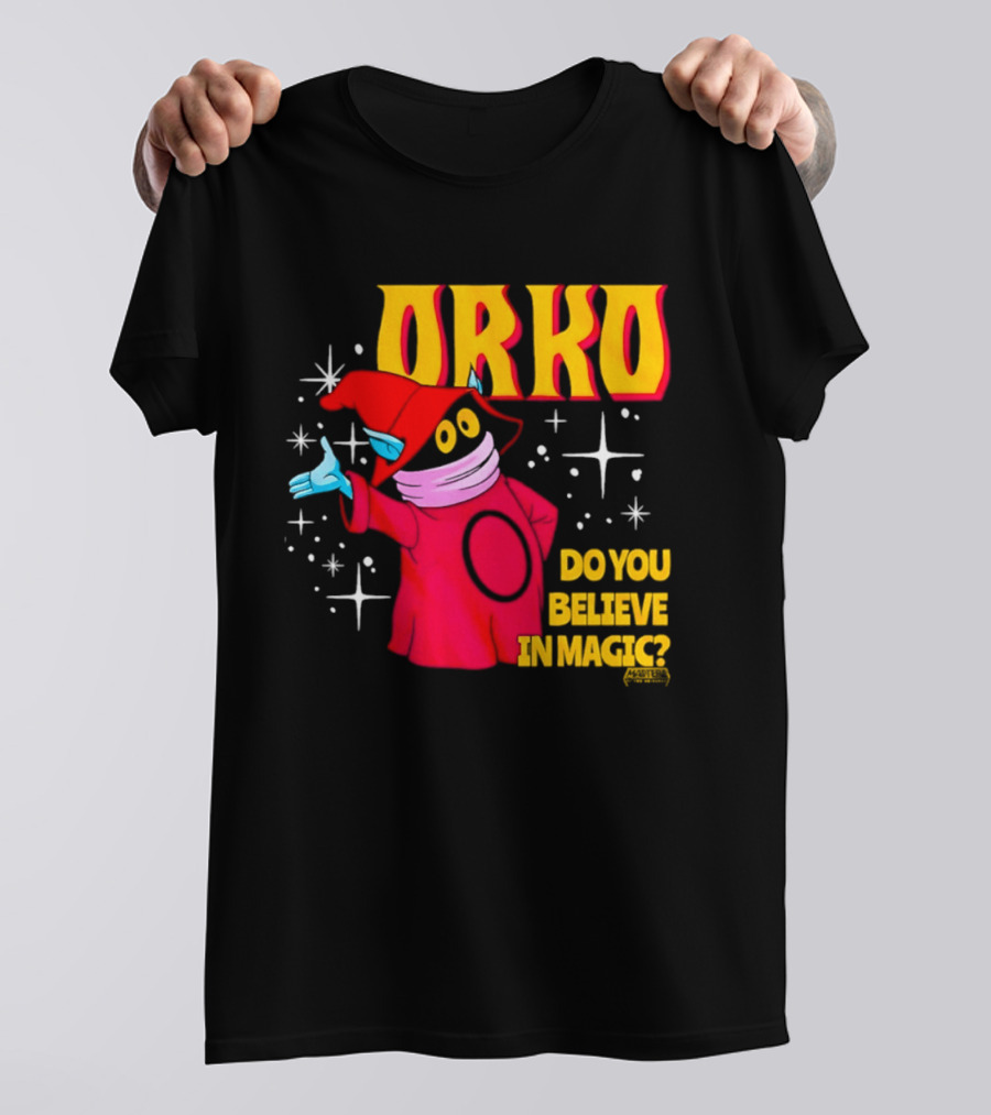 Orko Masters Of The Universe Do You Believe In Magic T-Shirt