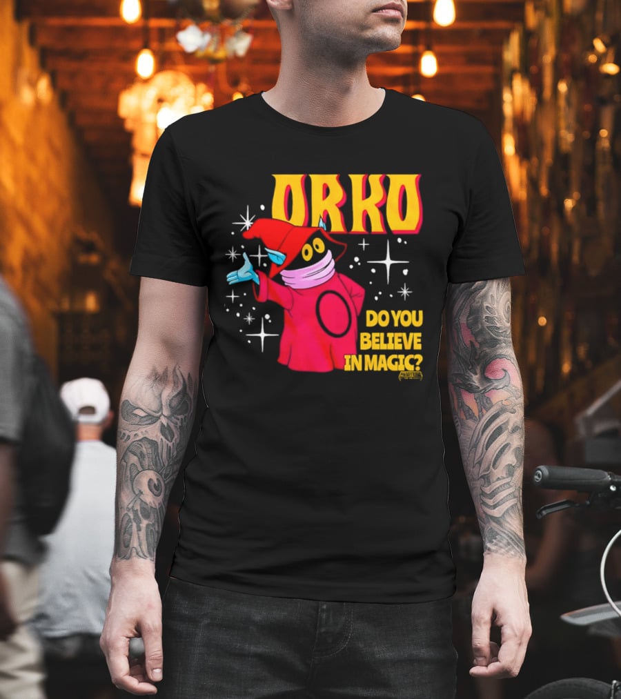 Orko Masters Of The Universe Do You Believe In Magic T-Shirt