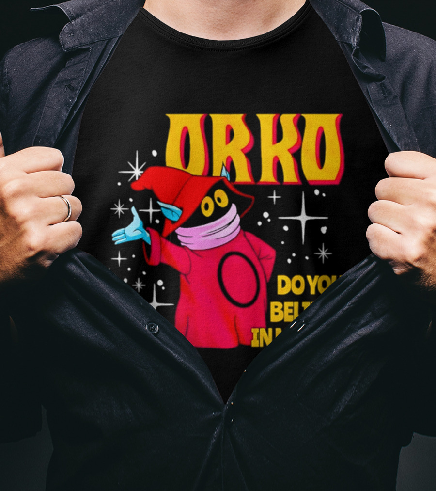 Orko Masters Of The Universe Do You Believe In Magic T-Shirt
