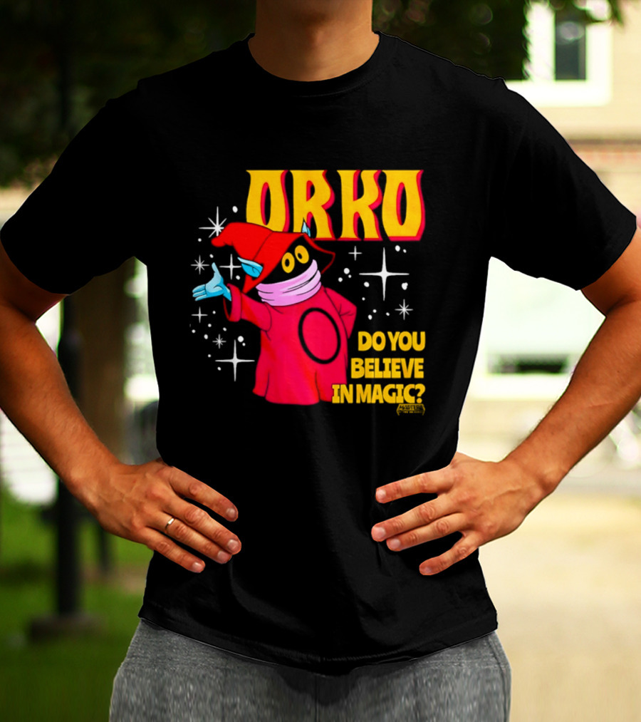 Orko Masters Of The Universe Do You Believe In Magic T-Shirt