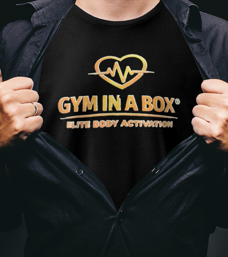 Gym In A Box Elite Body Activation Heartbeat T-Shirt