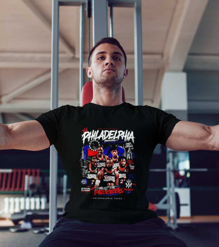 Philadelphia 76ers Trust The Process Basketball Champions 2026 T-Shirt