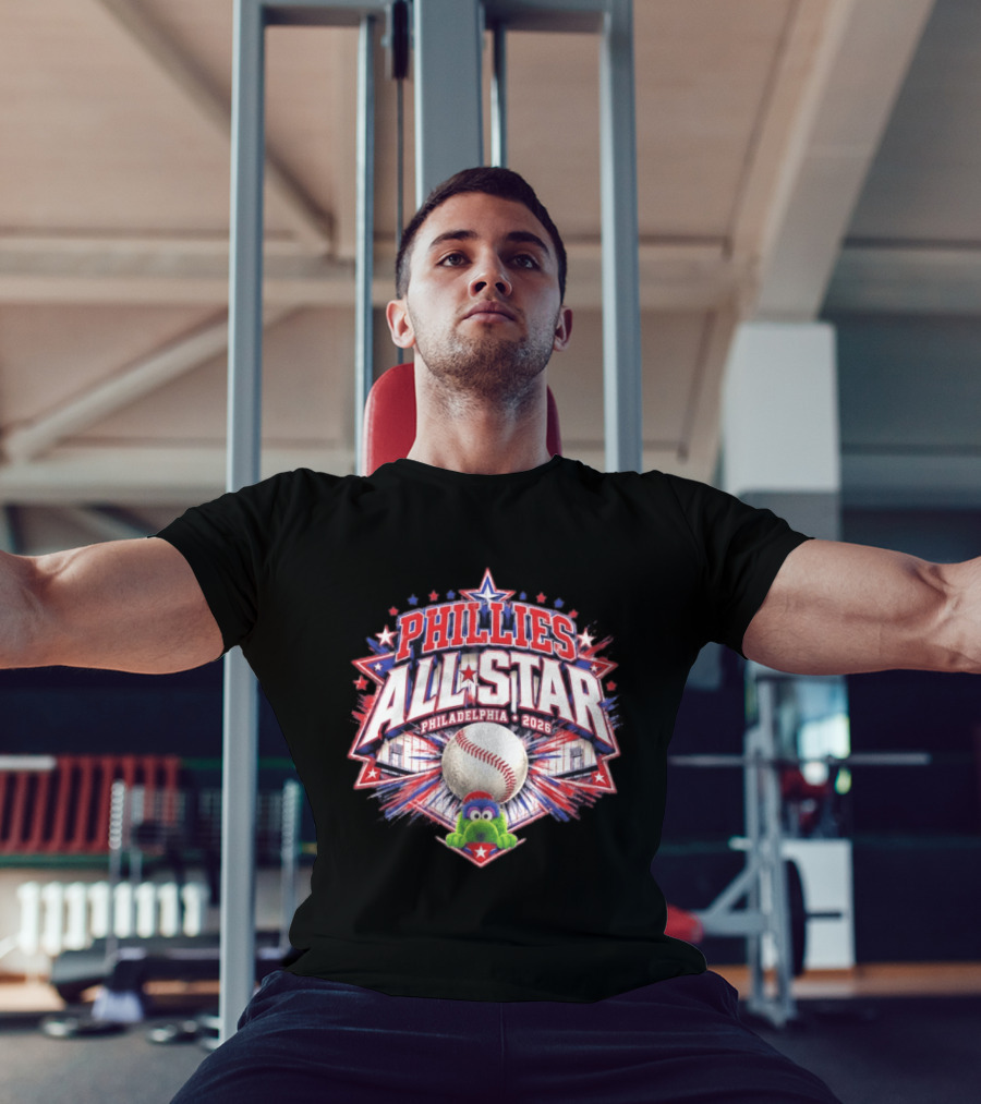 Phillies All Star Philadelphia 2026 MLB Baseball Phanatic T-Shirt