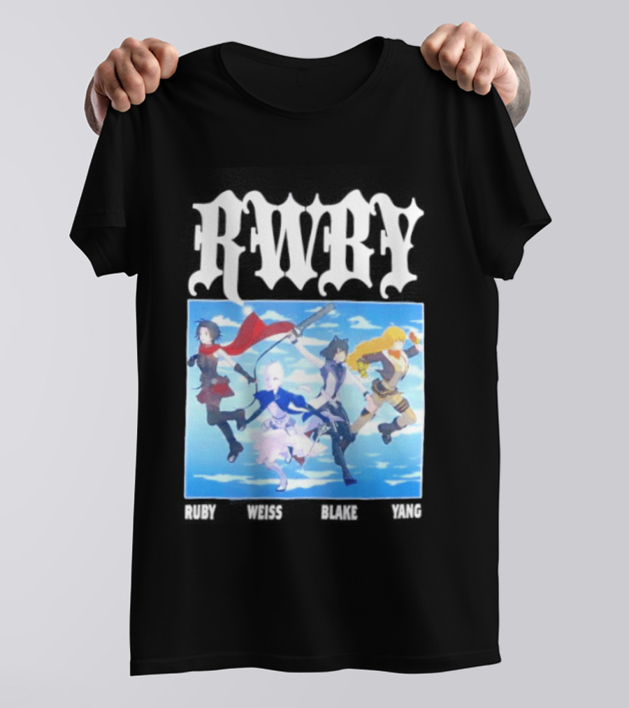 RWRY Ruby Weiss Blake Yang Team T-Shirt
