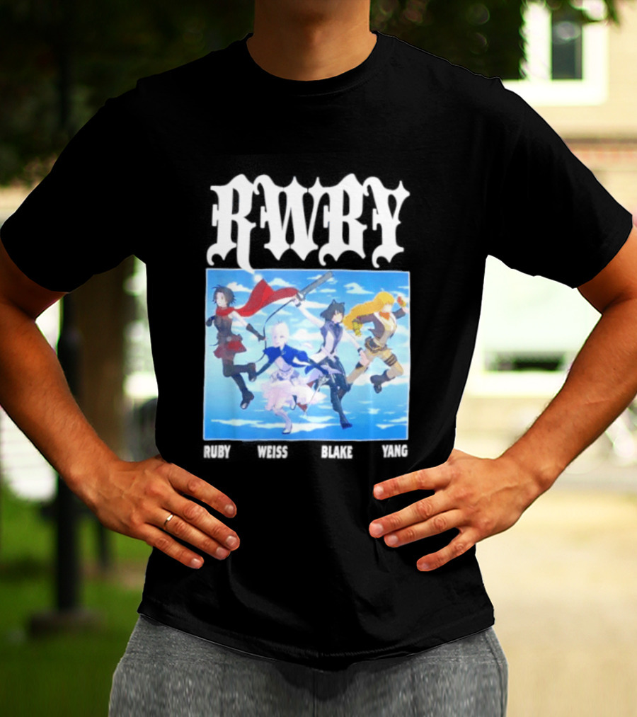 RWRY Ruby Weiss Blake Yang Team T-Shirt