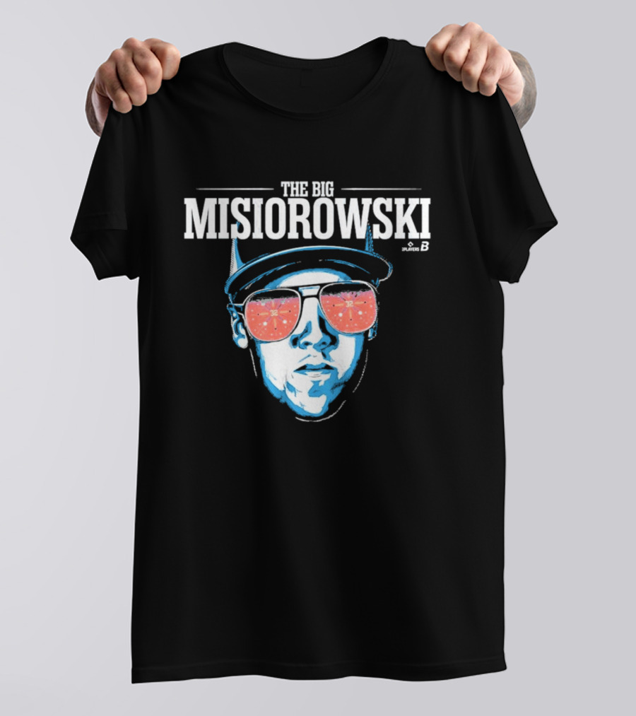 The Big Misiorowski Iconic Style With 32 Sunglasses And Cap T-Shirt
