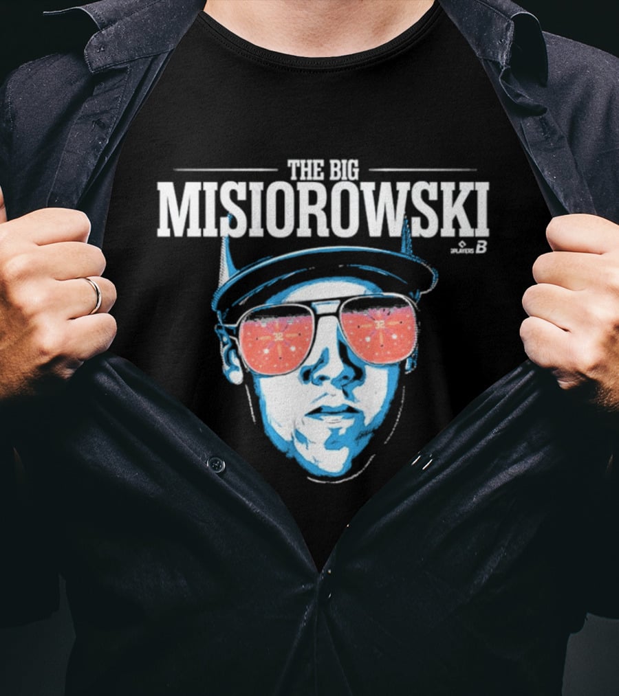 The Big Misiorowski Iconic Style With 32 Sunglasses And Cap T-Shirt
