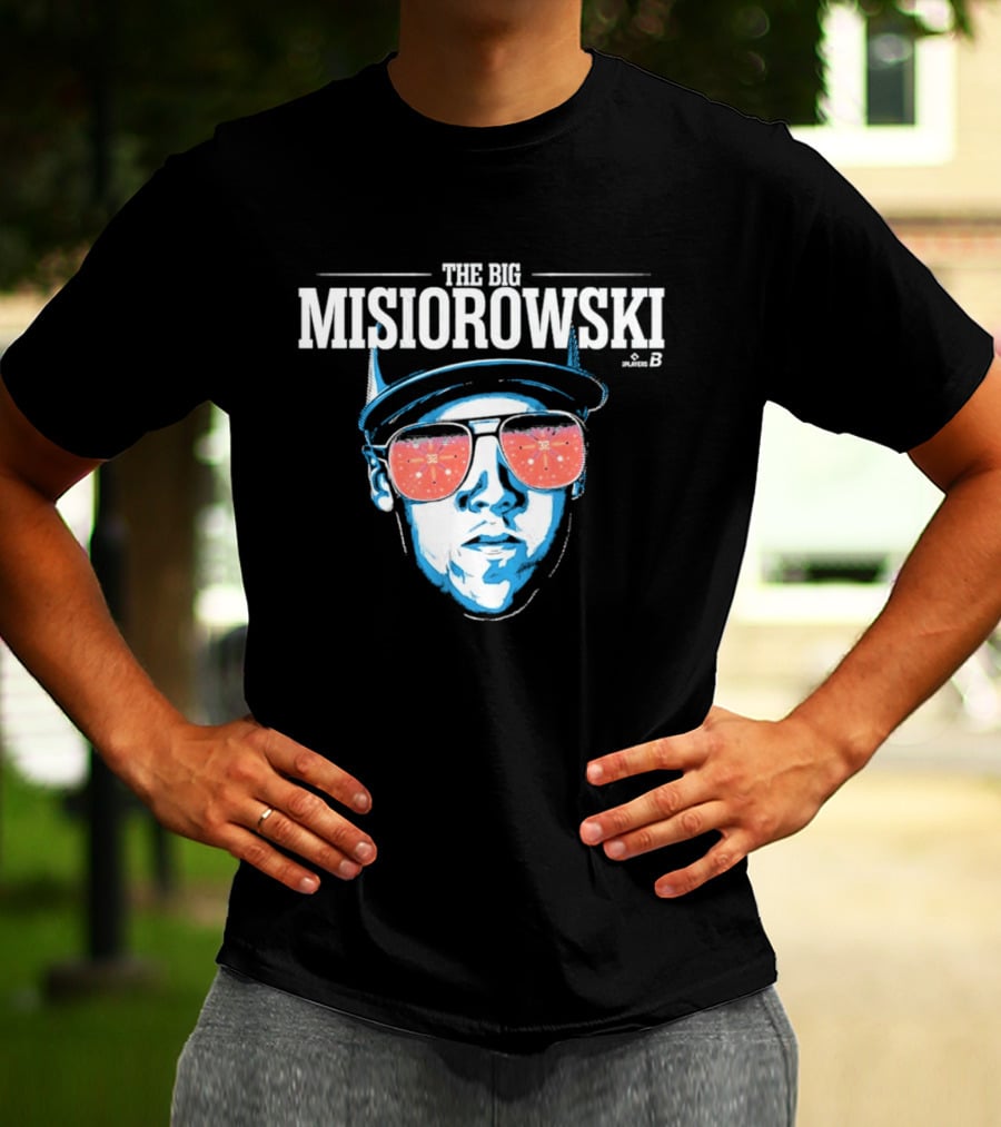 The Big Misiorowski Iconic Style With 32 Sunglasses And Cap T-Shirt