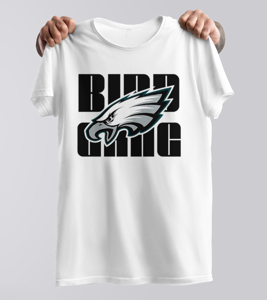 Philadelphia Eagles Bird Gang Fan Spirit T-Shirt