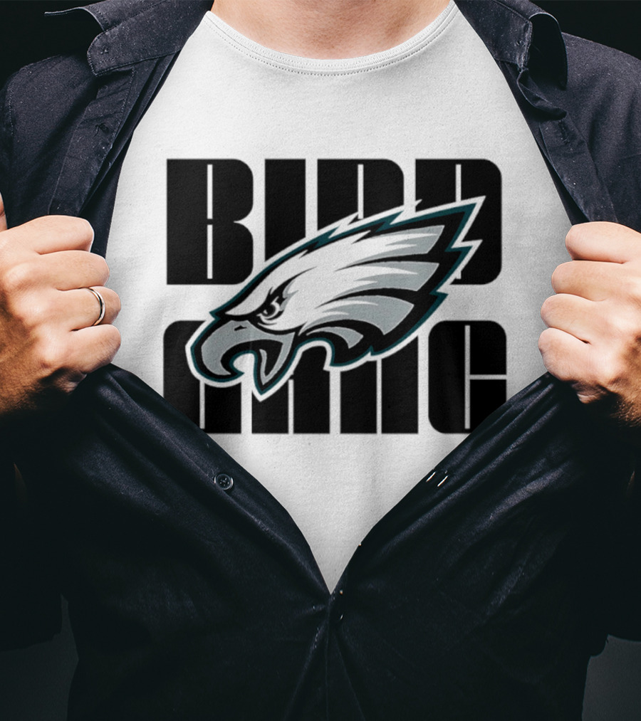 Philadelphia Eagles Bird Gang Fan Spirit T-Shirt