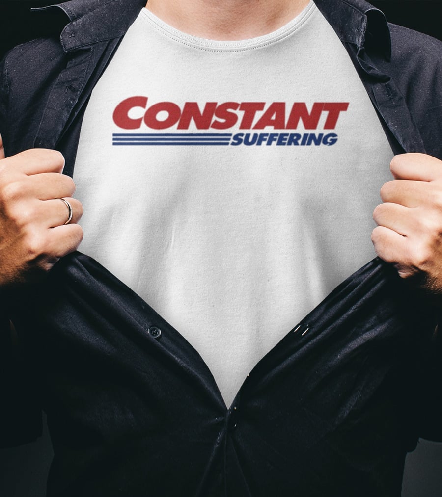 CONSTANT SUFFERING Sports Team T-Shirt