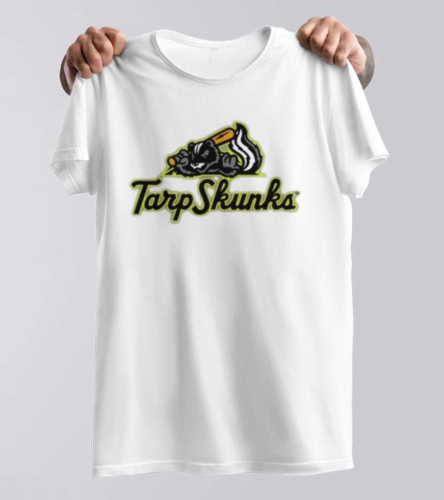 Tarp Skunks Minor League Baseball Team T-Shirt