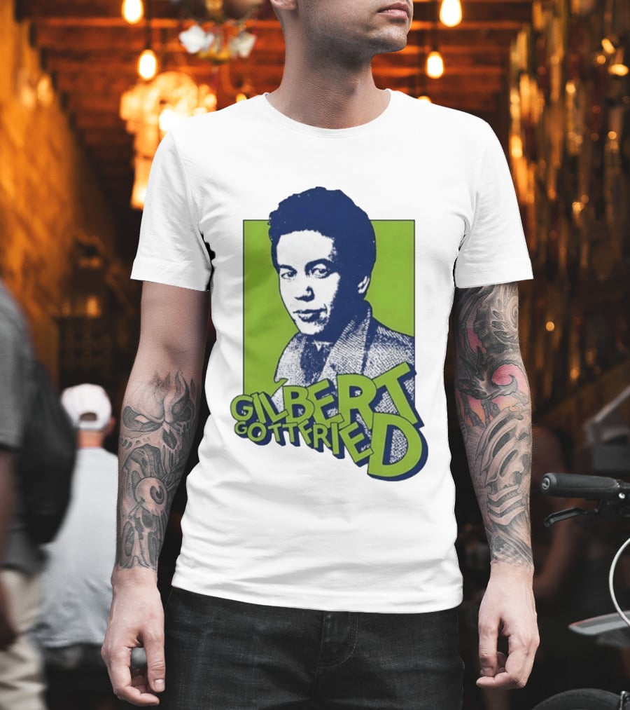 Gilbert Gottfried Comedian Stand Up Actor T-Shirt