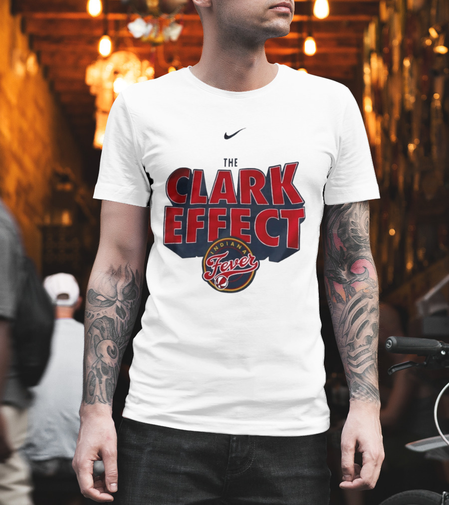The Clark Effect Indiana Fever Nike Basketball T-Shirt
