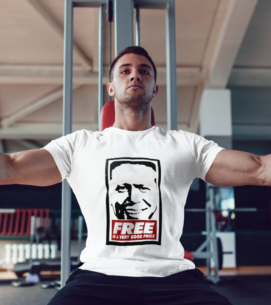 Tom Peterson Free Is A Very Good Price T-Shirt