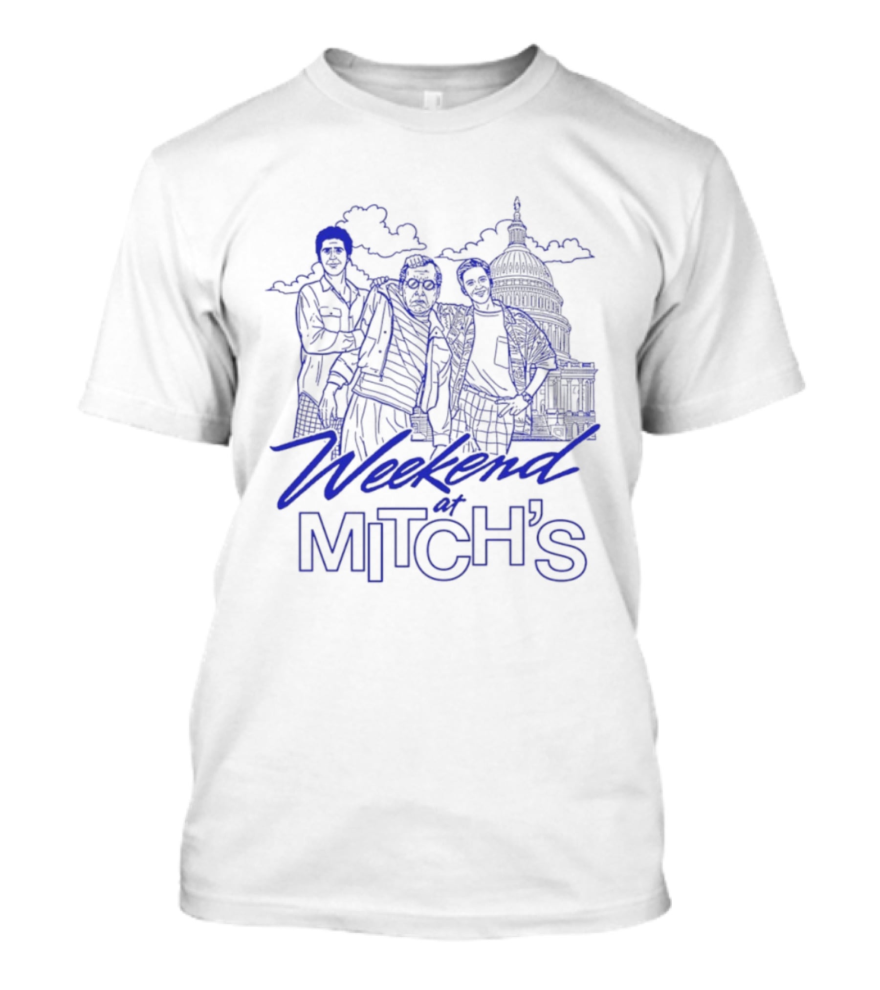 Weekend At Mitch's Capitol Scene T-Shirt